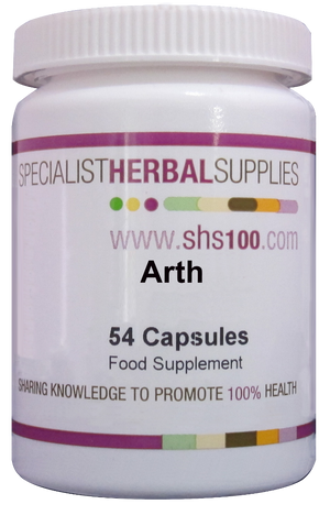 Specialist Herbal Supplies (SHS) Arth Capsules 54's