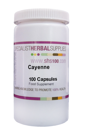 cayenne capsules 100s