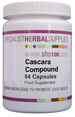 cascara compound capsules 54s