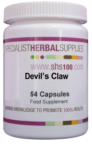 devil s claw capsules 54s