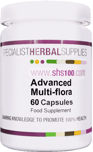 Specialist Herbal Supplies (SHS) Advanced Multi-Flora 60’s