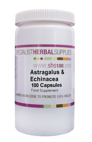 astragalus echinacea capsules 100s