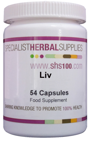 Specialist Herbal Supplies (SHS) Liv Capsules 54's