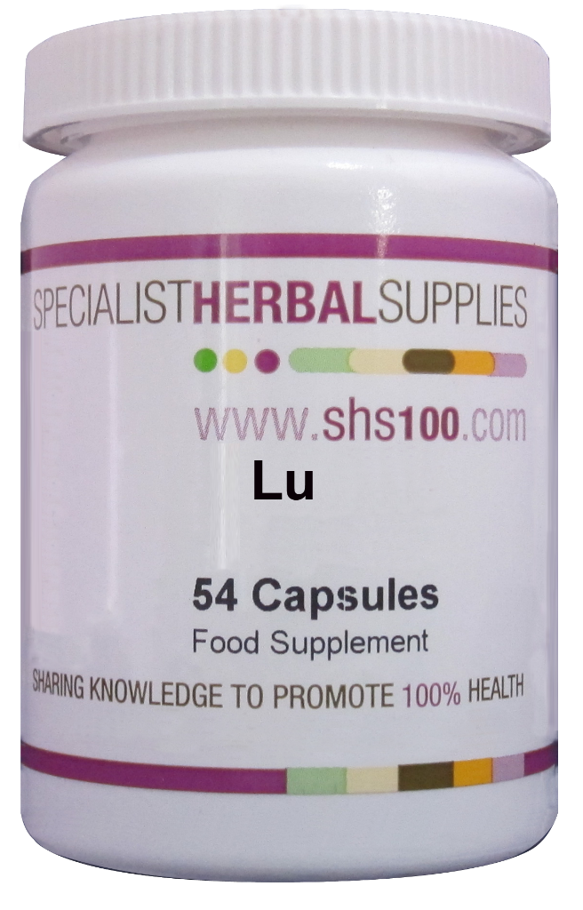Specialist Herbal Supplies (SHS) Lu Capsules 54's