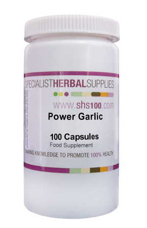 power garlic capsules 100s