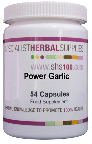 power garlic capsules 54s