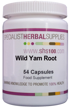 wild yam root 54s