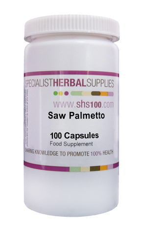 saw palmetto capsules 100s