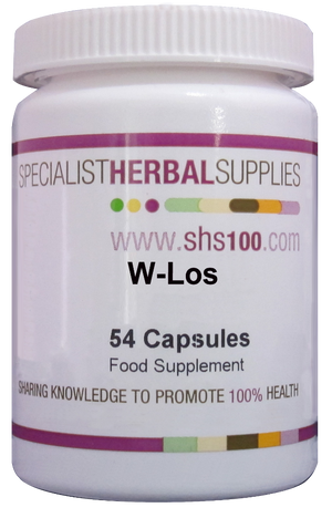 Specialist Herbal Supplies (SHS) W-Los 54's