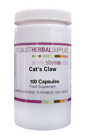 cats claw capsules 100s