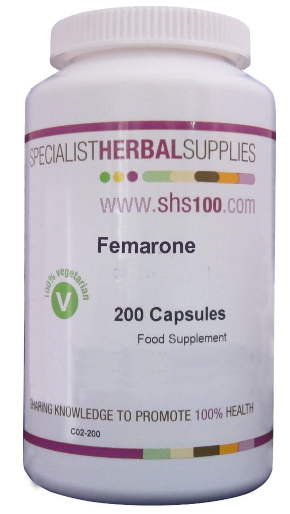 Specialist Herbal Supplies (SHS) Femarone Capsules 200's
