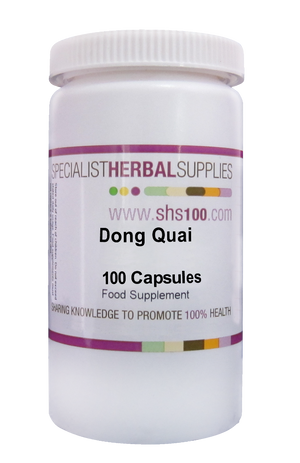 dong quai capsules 100s