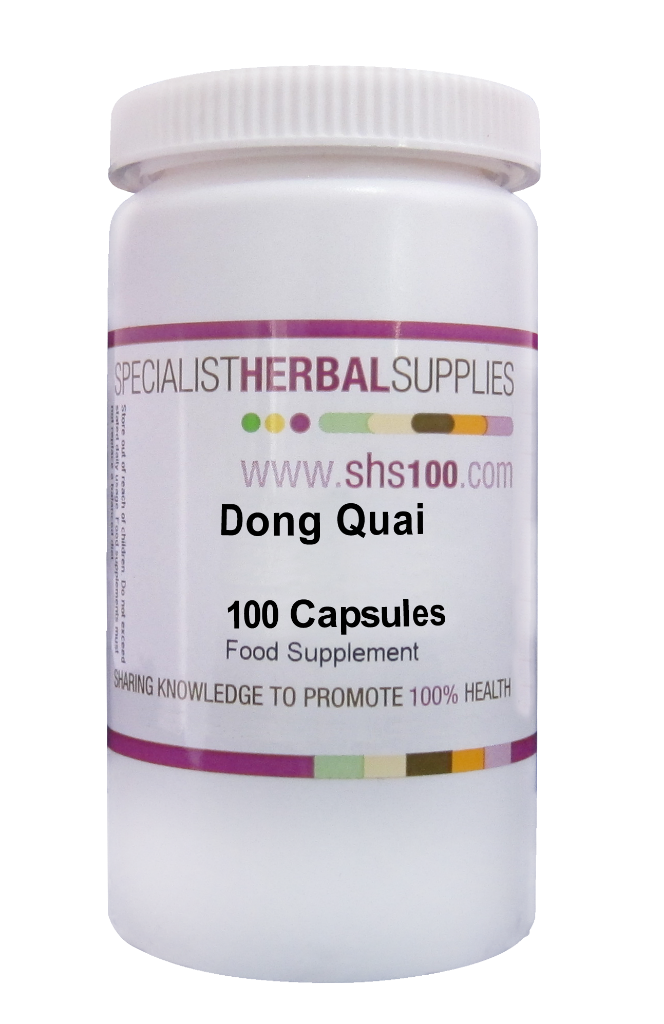 Specialist Herbal Supplies (SHS) Dong Quai Capsules 100's