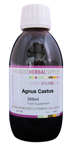 Specialist Herbal Supplies (SHS) Agnus Castus Drops 200ml