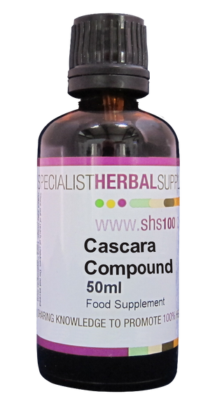 cascara compound drops 50ml