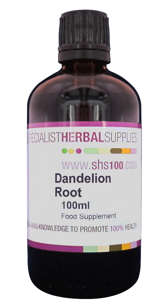 Specialist Herbal Supplies (SHS) Dandelion Root Drops 100ml