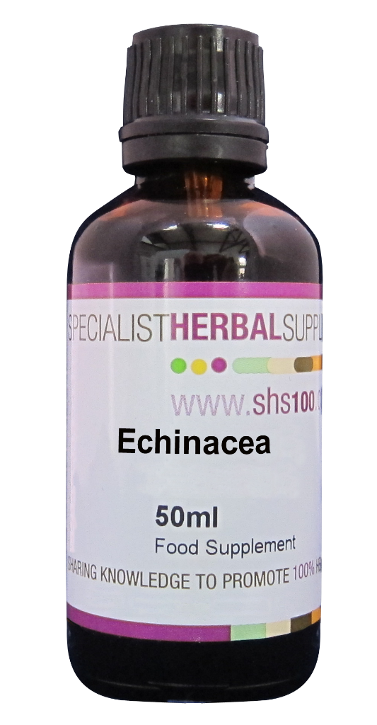 Specialist Herbal Supplies (SHS) Echinacea Drops 50ml