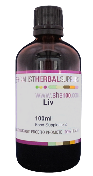 Specialist Herbal Supplies (SHS) Liv Drops 100ml