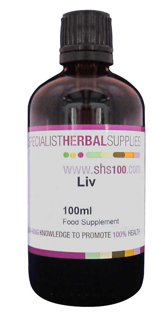 Specialist Herbal Supplies (SHS) Liv Drops 100ml