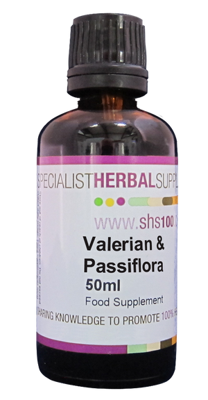 valerian passiflora drops 50ml