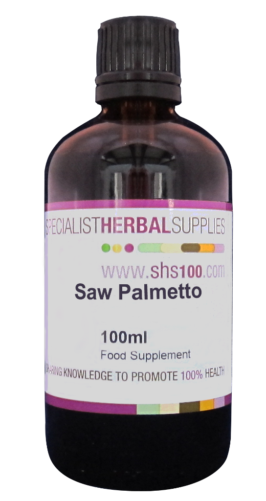 Specialist Herbal Supplies (SHS) Saw Palmetto Drops 100ml