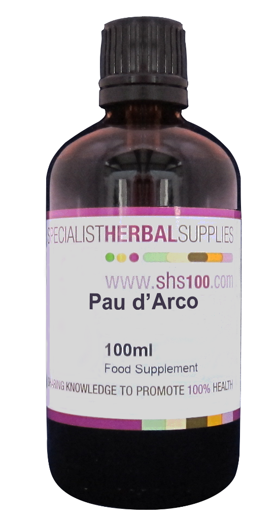 Specialist Herbal Supplies (SHS) Pau d'Arco Drops 100ml