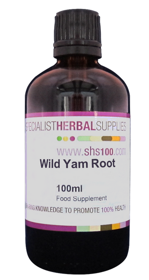 Specialist Herbal Supplies (SHS) Wild Yam Root Drops 100ml