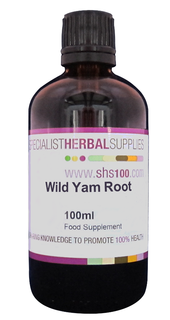 Specialist Herbal Supplies (SHS) Wild Yam Root Drops 100ml