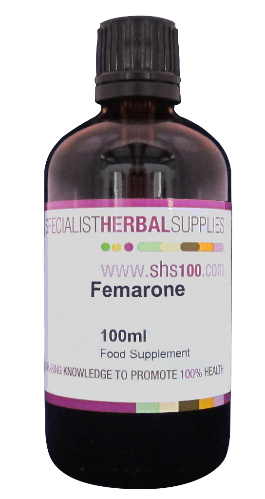 Specialist Herbal Supplies (SHS) Femarone Drops 100ml