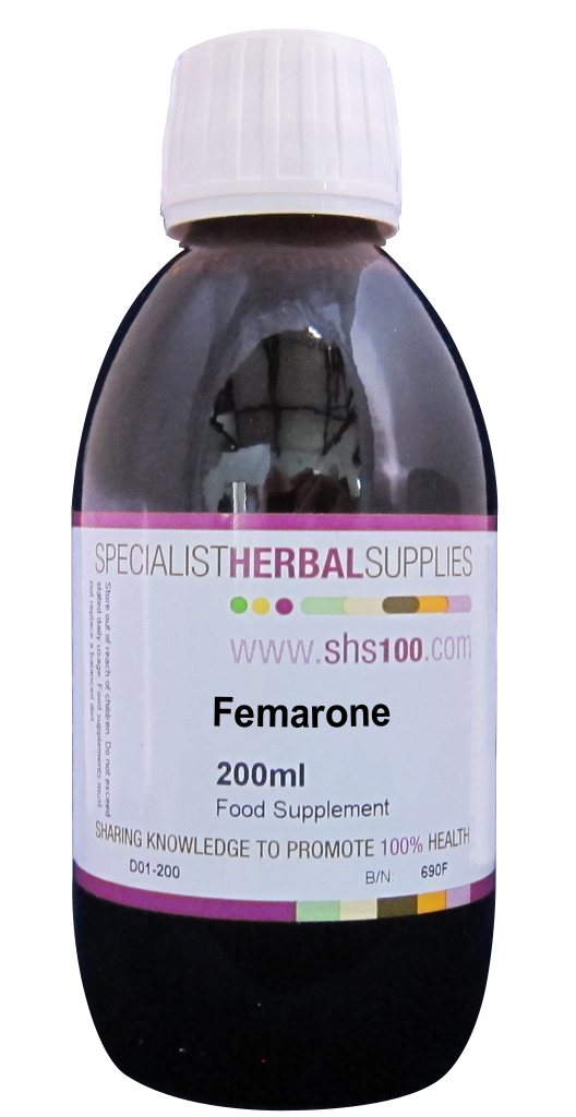 Specialist Herbal Supplies (SHS) Femarone Drops 200ml