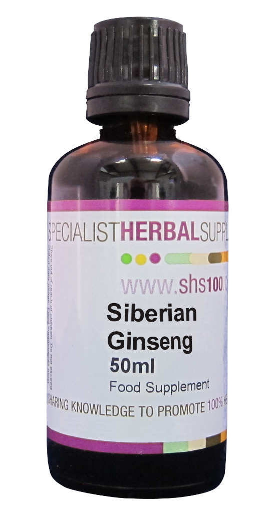 Specialist Herbal Supplies (SHS) Siberian Ginseng Drops 50ml