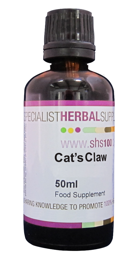 Specialist Herbal Supplies (SHS) Cat's Claw Drops 50ml