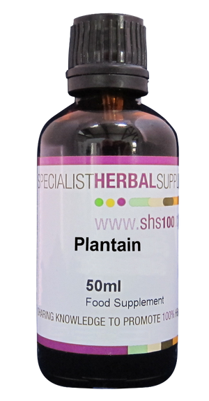 Specialist Herbal Supplies (SHS) Plantain Drops 50ml