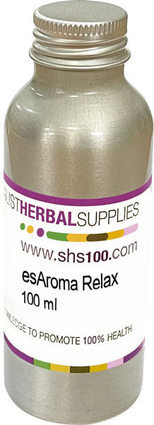 Specialist Herbal Supplies (SHS) esAroma Relax Massage Oil 100ml