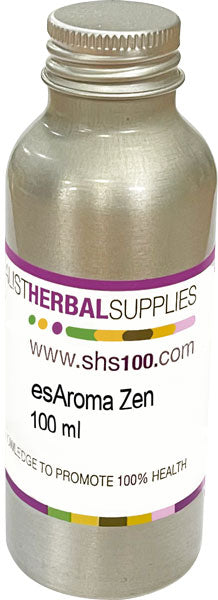Specialist Herbal Supplies (SHS) esAroma Zen Massage Oil 100ml