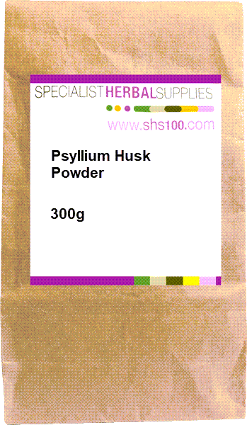 Specialist Herbal Supplies (SHS) Psyllium Husks Powder 300g