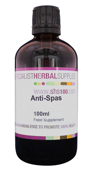 Specialist Herbal Supplies (SHS) Anti-Spas Tincture 100ml
