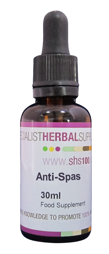 Specialist Herbal Supplies (SHS) Anti-Spas Tincture 30ml
