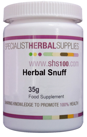 herbal snuff 35g