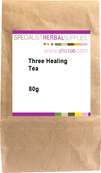 Specialist Herbal Supplies (SHS) Three Healing Tea 80g