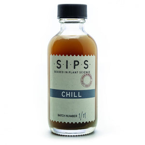 SIPS - Seeded in Plant Science Chill 3 x 60ml (Trial Pack)