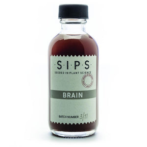 SIPS - Seeded in Plant Science Brain 3 x 60ml (Trial Pack)