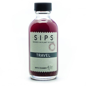 SIPS - Seeded in Plant Science Travel 3 x 60ml (Trial Pack)