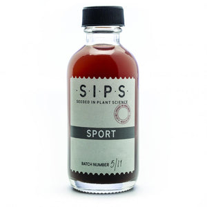 SIPS - Seeded in Plant Science Sport 3 x 60ml (Trial Pack)