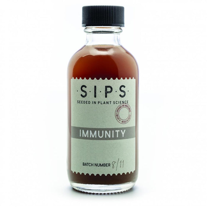 SIPS - Seeded in Plant Science Immunity 3 x 60ml (Trial Pack)