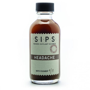 SIPS - Seeded in Plant Science Headache 3 x 60ml (Trial Pack)