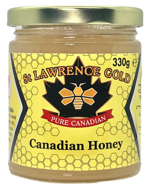 St Lawrence Gold Pure Canadian - Canadian Honey 330g