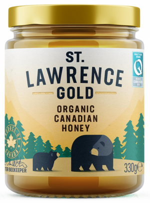 pure canadian organic canadian honey 330g