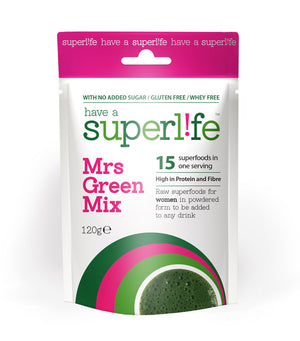 Superlife Mrs Green Mix 120g