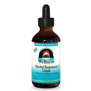 Source Naturals Wellness Herbal Resistance Liquid 58ml